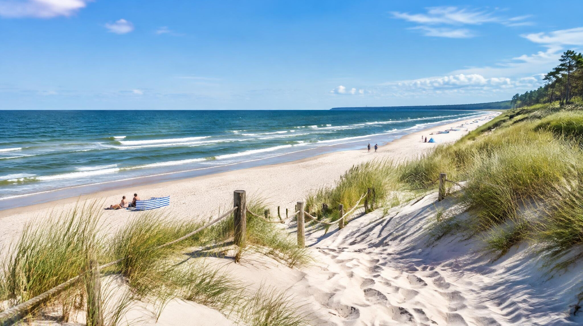 baltic sea beach poland