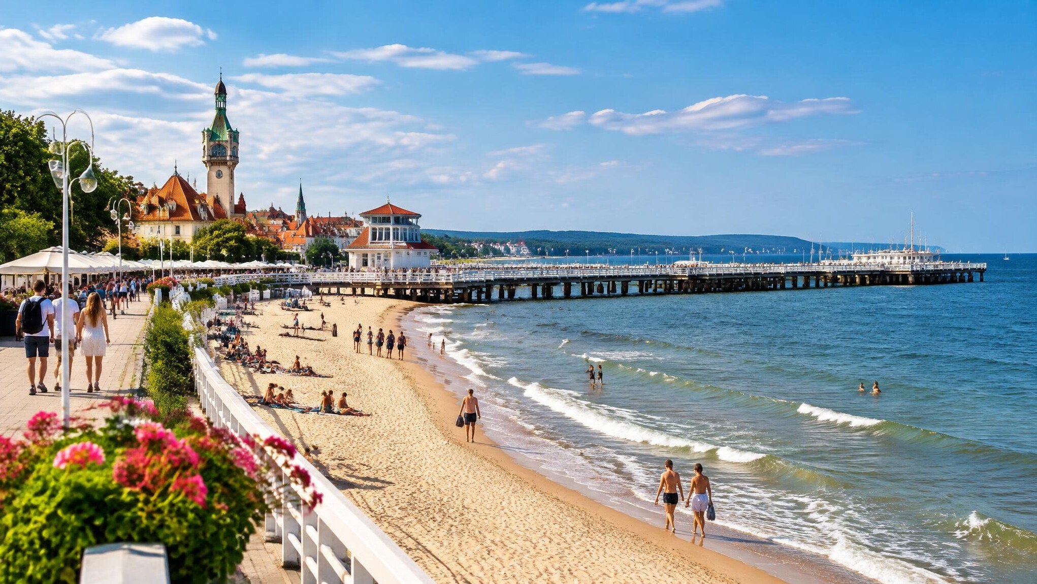 sopot pier poland