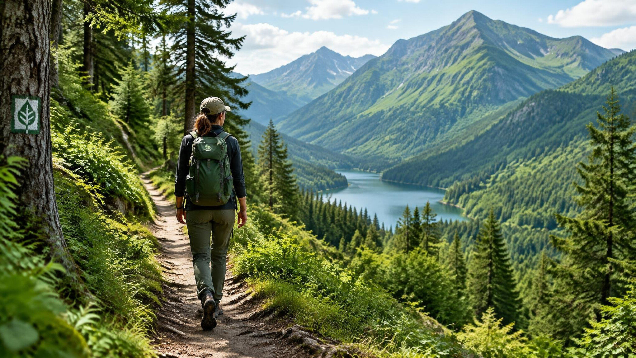 eco tourism hiking