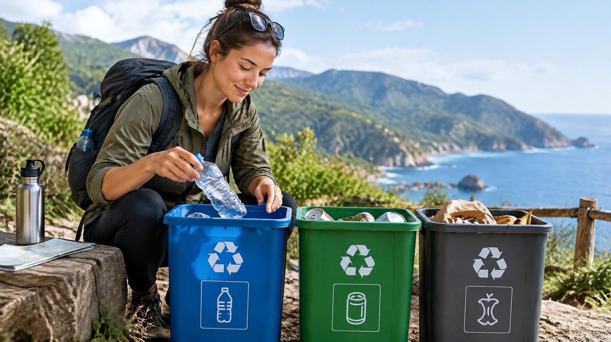 recycling in travel