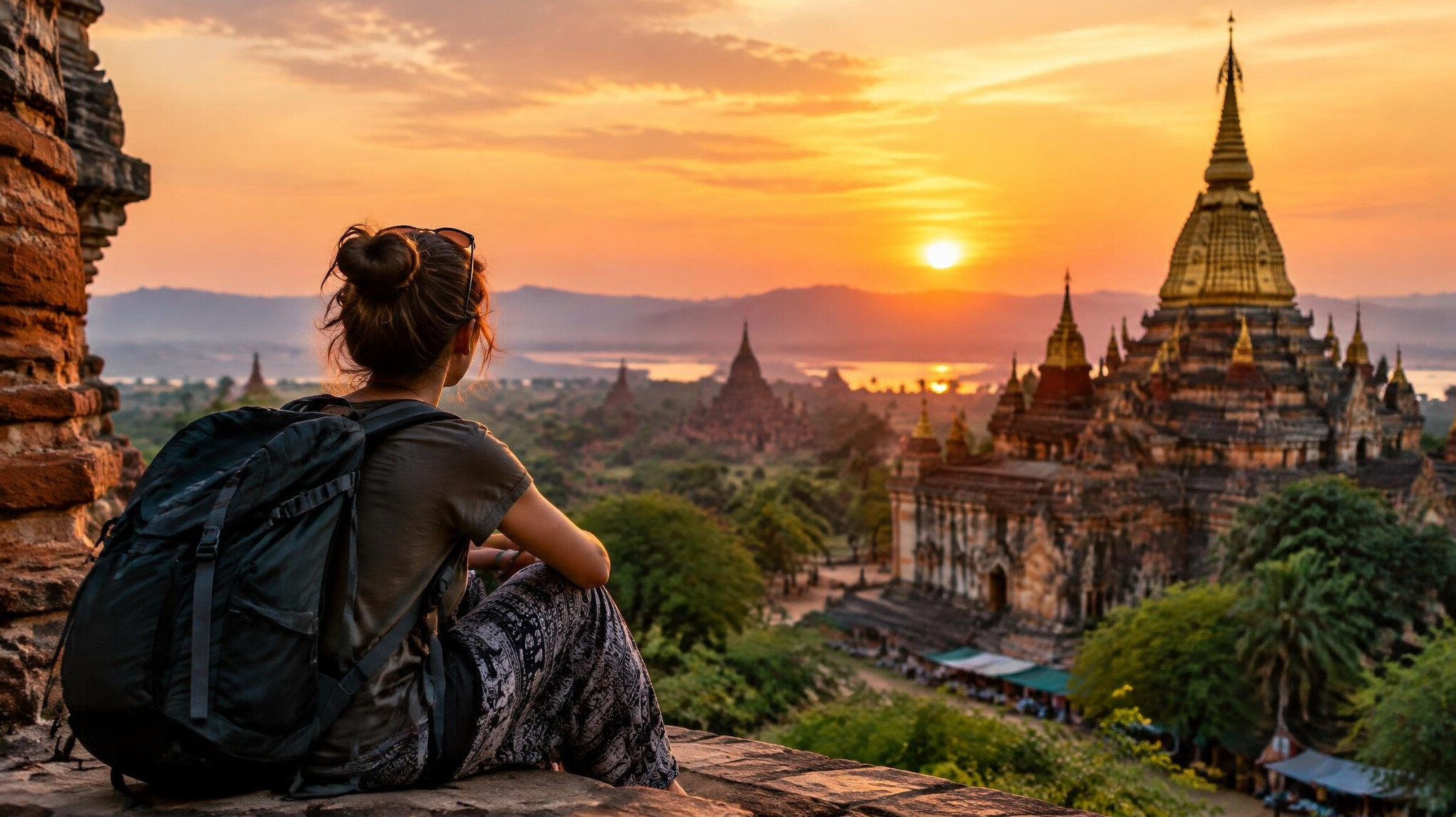budget travel in asia