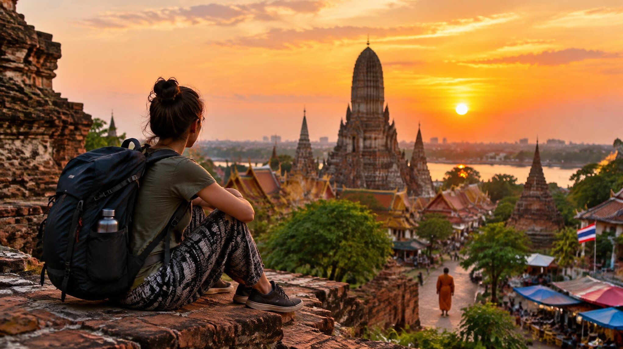 budget travel in asia