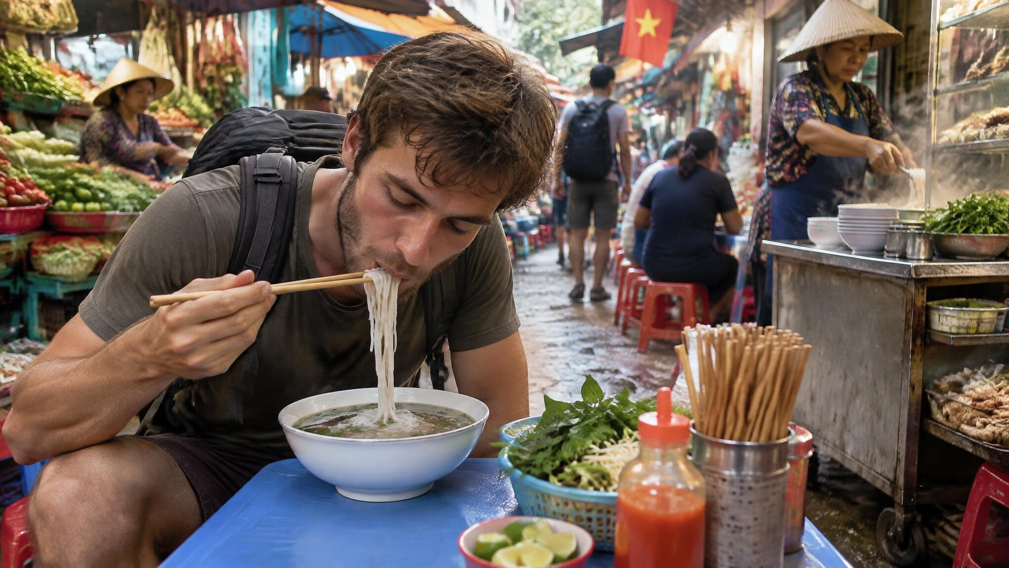 vietnam street food