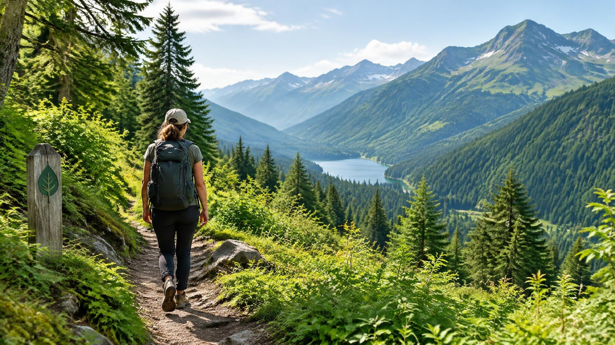 eco tourism hiking