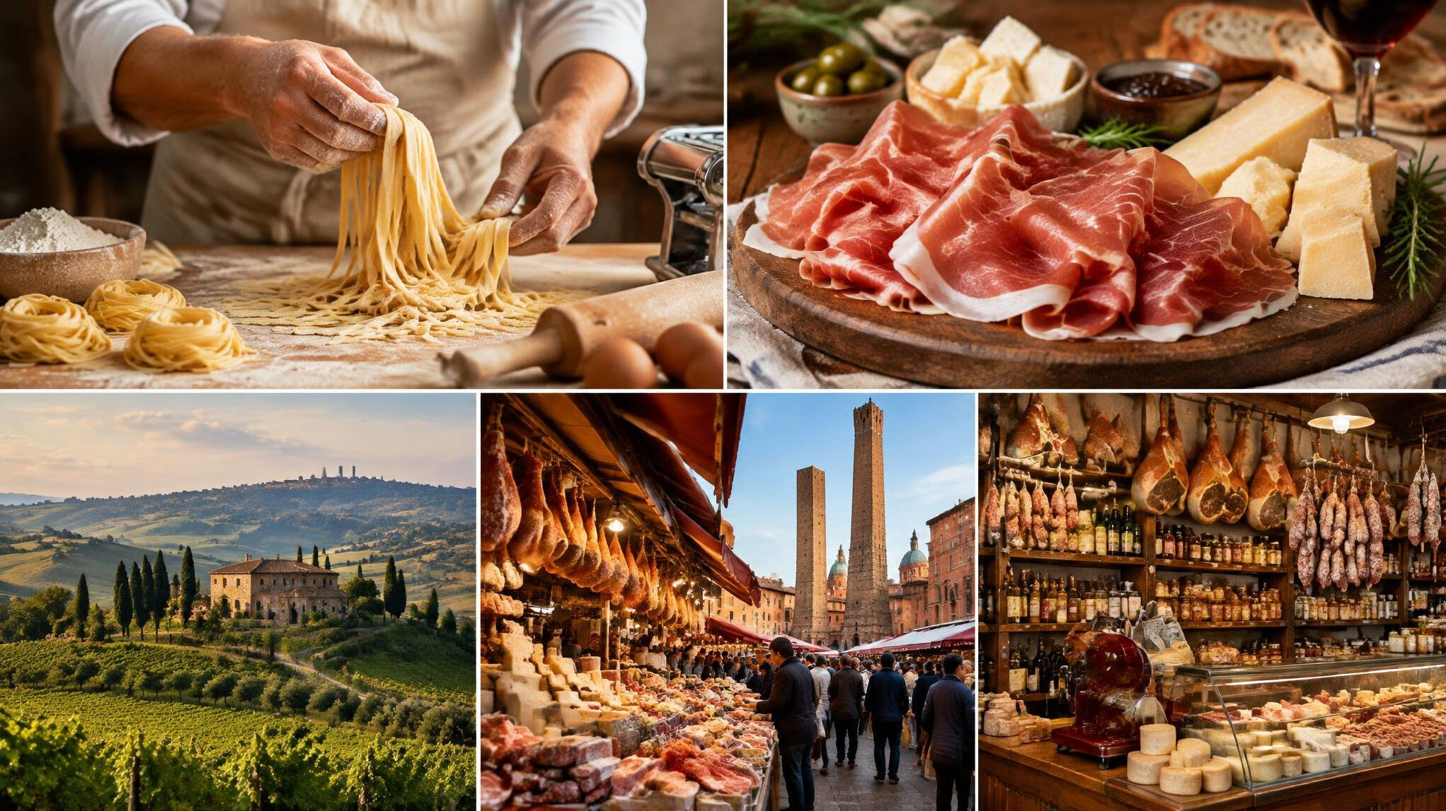 italian pasta making